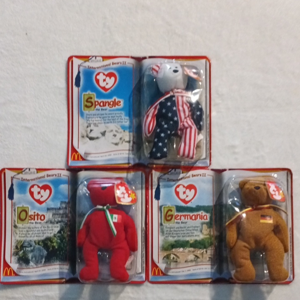 McDonald's TY International Bears II